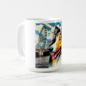 Mug Collie de Londres (Devant gauche)