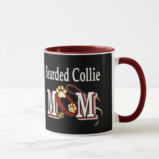Mug Collie Dog MOM (Droite)