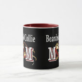 Mug Collie Dog MOM (Centre)