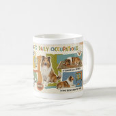 Mug Collie Everyday Occupation (Devant droit)