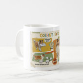 Mug Collie Everyday Occupation (Devant gauche)