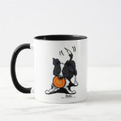 Mug Collie frontalier en jeu (Gauche)