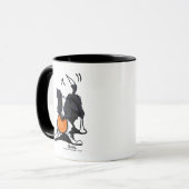 Mug Collie frontalier en jeu (Devant gauche)