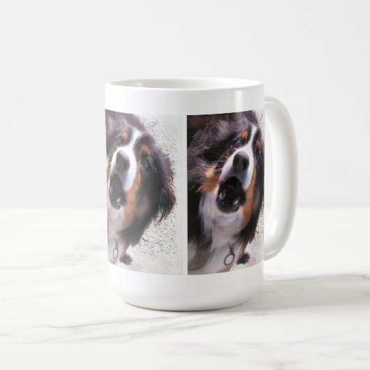 MUG COLLIE FRONTALIÈRE (Devant droit)