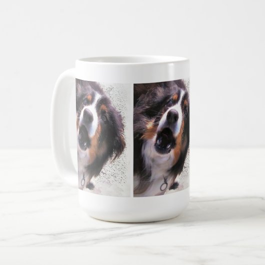 MUG COLLIE FRONTALIÈRE (Devant gauche)