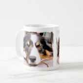 MUG COLLIE FRONTALIÈRE (Devant gauche)