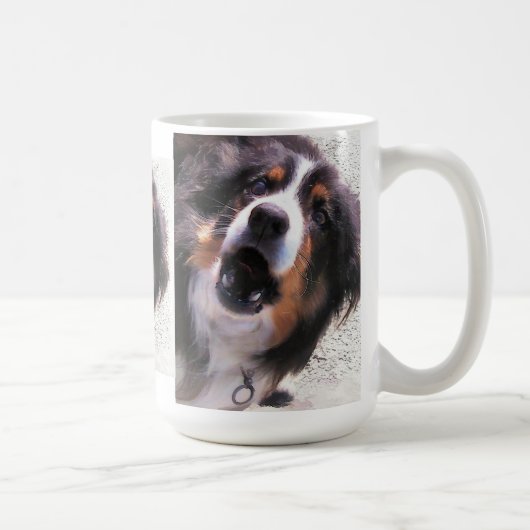 MUG COLLIE FRONTALIÈRE (Droite)