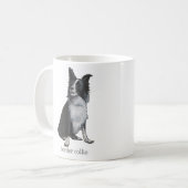 Mug collie frontalière - collaidh nan Crìochan (Devant gauche)