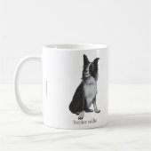 Mug collie frontalière - collaidh nan Crìochan (Gauche)