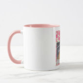 Mug Collie Lapin (Gauche)