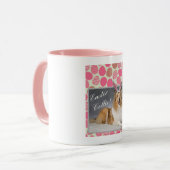 Mug Collie Lapin (Devant gauche)