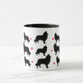 Mug Collie Love (Centre)