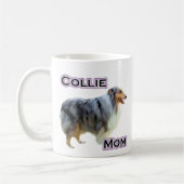 Mug Collie Maman 4 (Gauche)