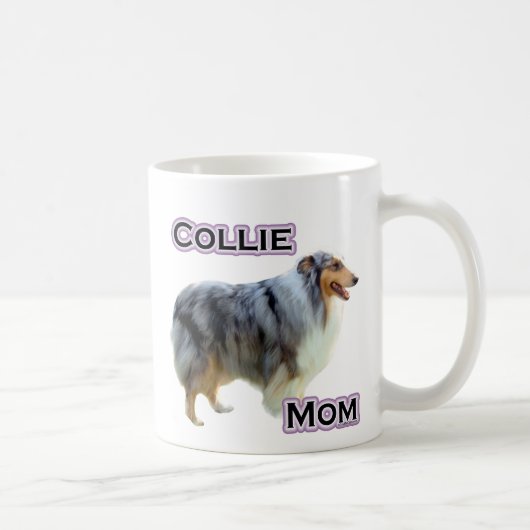 Mug Collie Maman 4 (Droite)