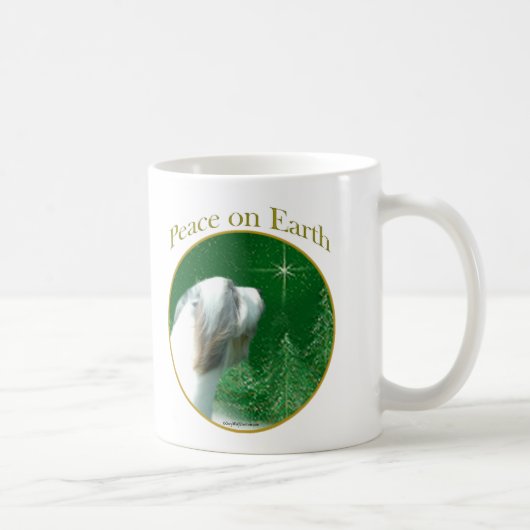 Mug Collie Paix (Droite)