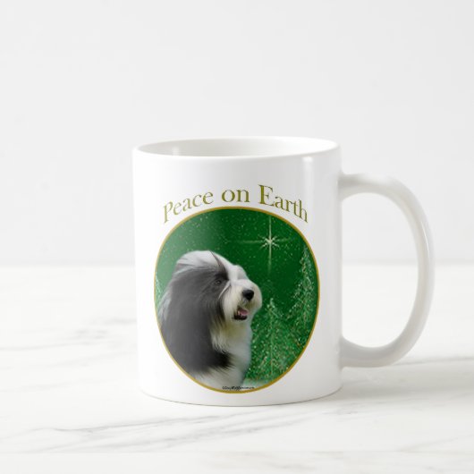 Mug Collie Paix (Droite)