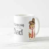 Mug Collie Papa (Devant droit)