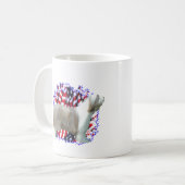 Mug Collie Patriot (Devant gauche)