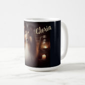 Mug Collie personnalisée (Devant droit)