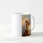 Mug Collie rugueuse / Collie écossais (Devant droit)