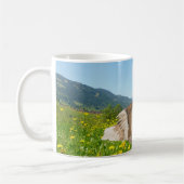 Mug Collie rugueuse dans la prairie Buutercup (Gauche)