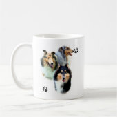 Mug Collie Trio (Gauche)