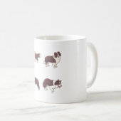 Mug Collier Brown Bordure (Devant droit)