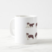 Mug Collier Brown Bordure (Devant gauche)