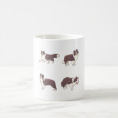 Mug Collier Brown Bordure (Centre)