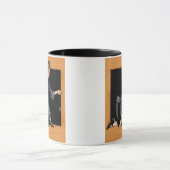 Mug Collier cassé de perle (Centre)