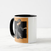 Mug Collier cassé de perle (Devant gauche)