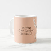 Mug Collier de citrouille perlé (Devant gauche)