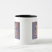 Mug Collier de Soleil Levant, de tombe de (Centre)