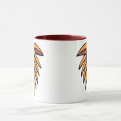 Mug Collier de tête de lion (Centre)