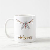 Mug Collier en plume (Gauche)