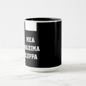 Mug Collier religieux du prêtre catholique du clergé n (Centre)