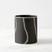 Mug Colliers de perles noir or (Centre)