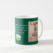 Mug "Colliers Golf Pro" (Devant droit)