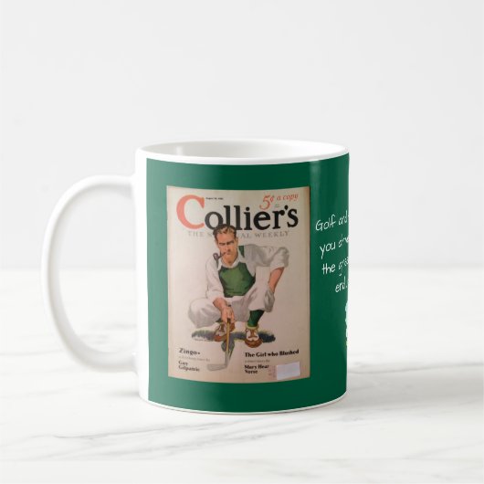 Mug "Colliers Golf Pro" (Gauche)