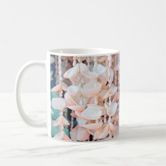 Mug Colliers Shell, Kay West, Floride (Gauche)