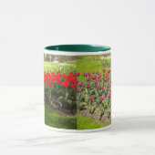 Mug Collies et tulipes (Centre)