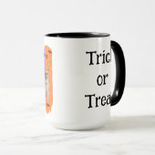 Mug Collies Halloween (Devant droit)