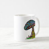 Mug Colline de champignon (Devant droit)