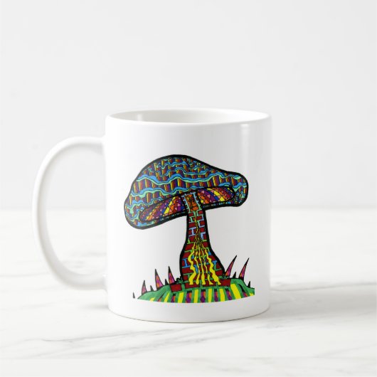 Mug Colline de champignon (Gauche)