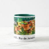 Mug Colline de Favela (Centre)
