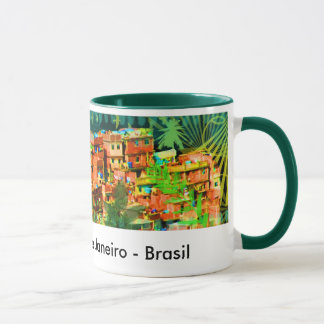 Mug Colline de Favela
