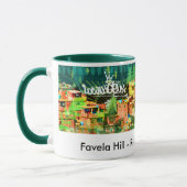 Mug Colline de Favela (Gauche)