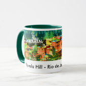 Mug Colline de Favela (Devant gauche)