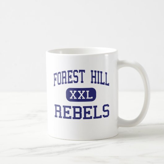 Mug Colline de forêt - rebelles - haute - Jackson (Droite)