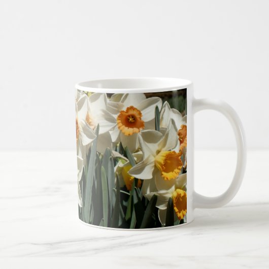 Mug Colline de jonquille (Droite)